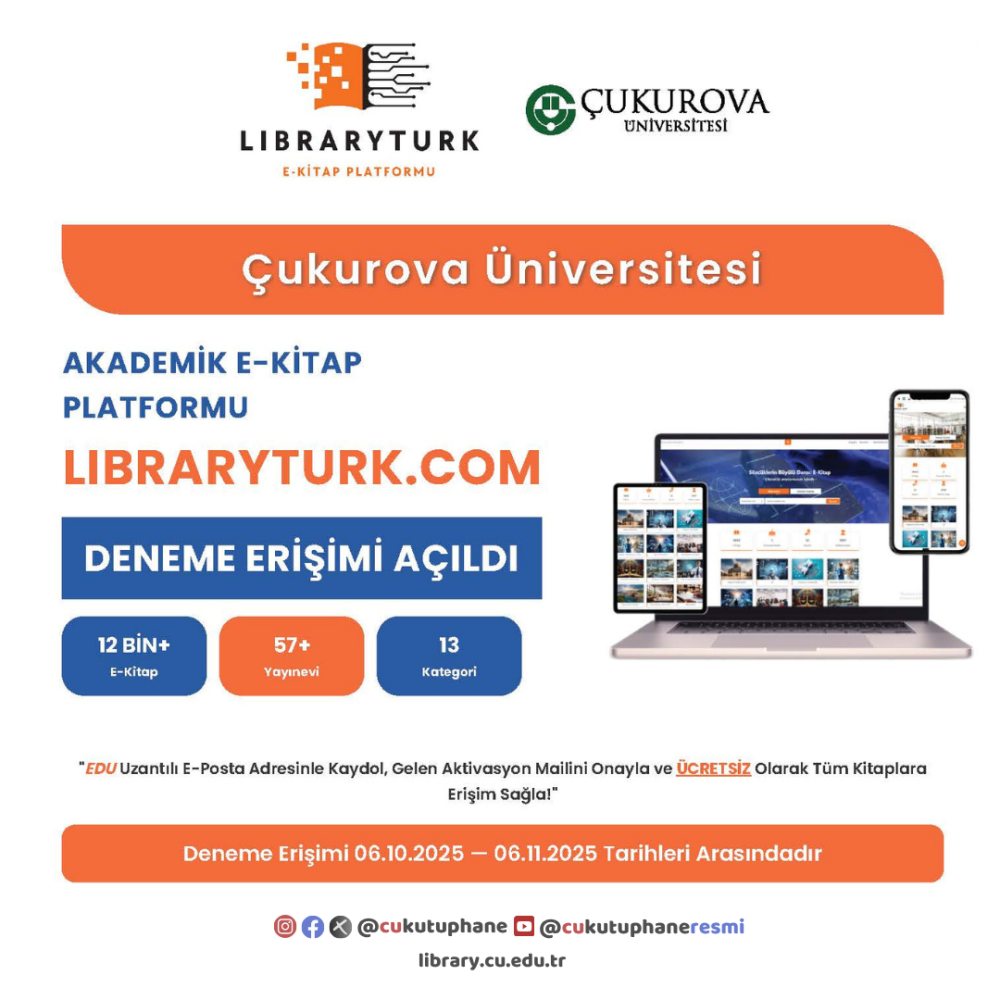 Librarytürk Deneme Erişimi
